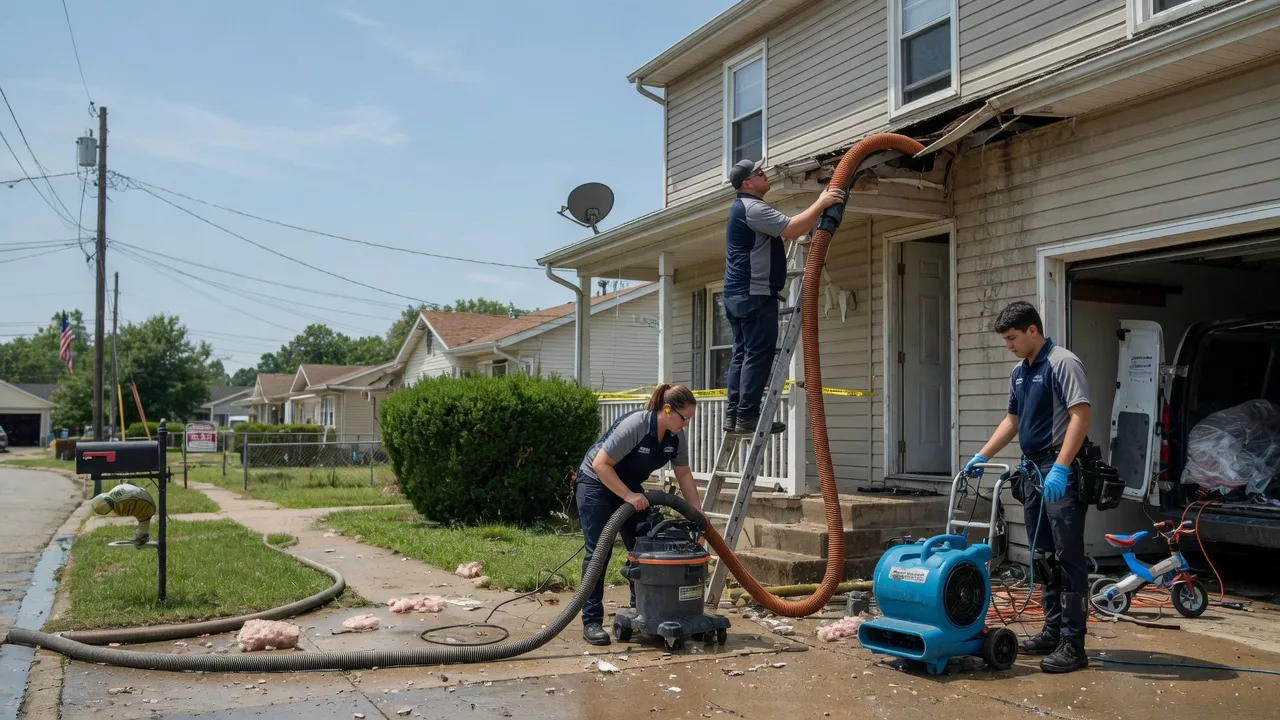 Water Damage Restoration in Falling Waters, WV near me